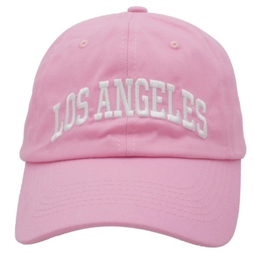 Pink Los Angeles Hat NWOT